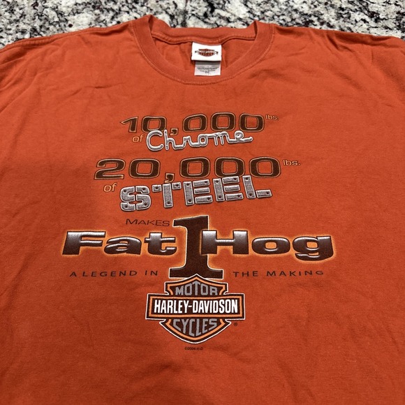 Other - Harley Davidson 2 XL T-shirt Freedom‎ Machines